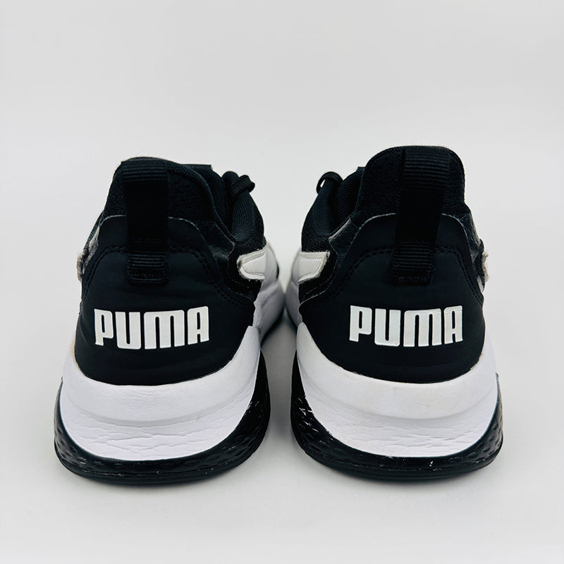 Puma Men's Anzarun FS Black White Shoes (Size 46) - 371130-07