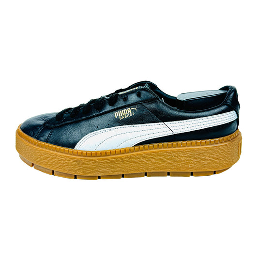 Puma Platform Trace Basket Shoes - 36610901