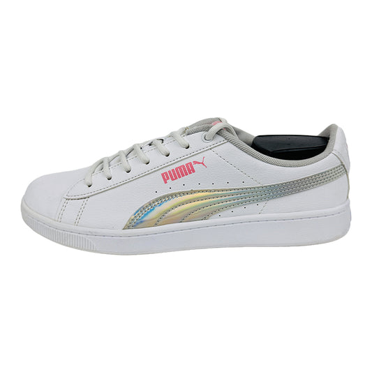 Puma Women's Vikky V2 Rainbow White Shoes - 381839-01