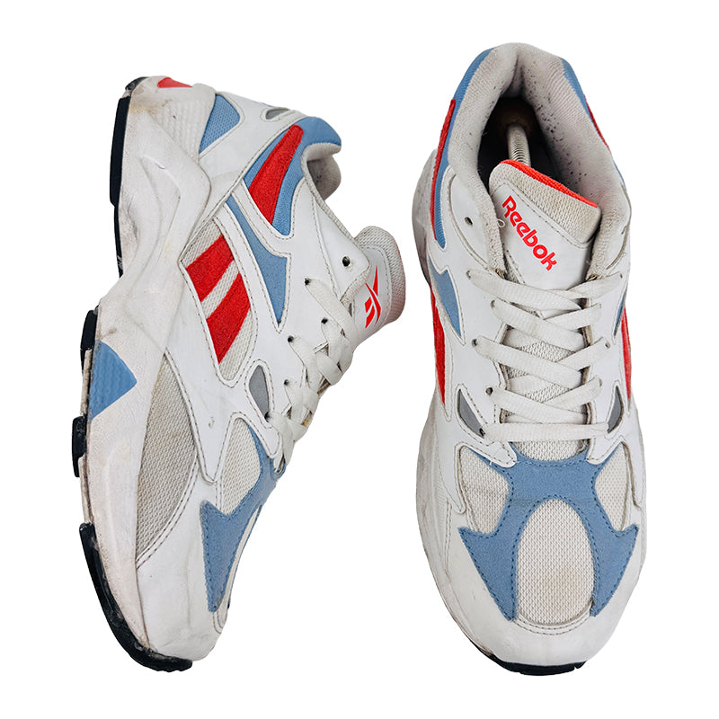 Reebok Men's Aztrek 96 White Shoes (Size 41) - EF3576