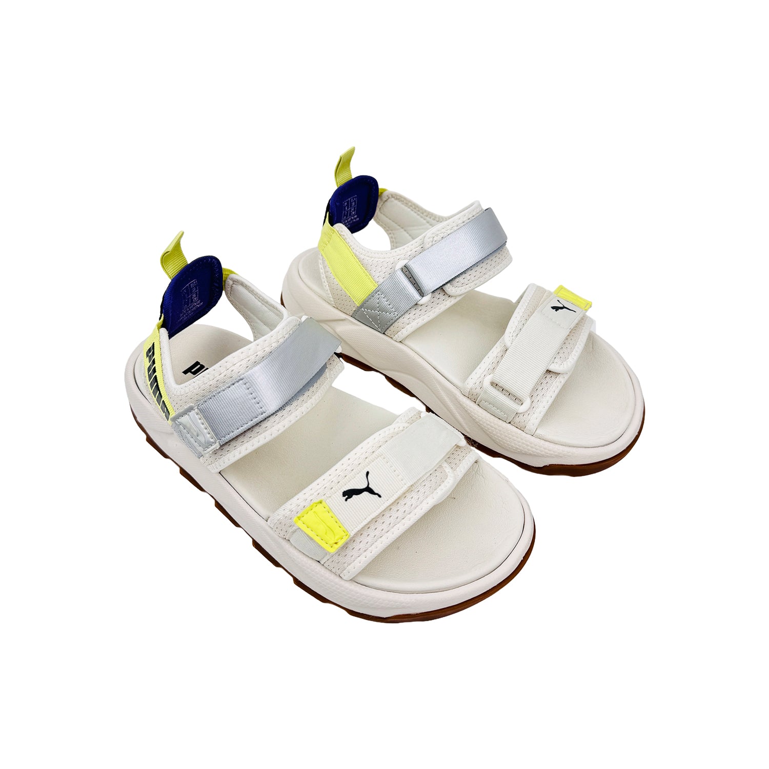 Right Side image of Puma Men's Iridescent White Rs-Sandals (Size 39/40)