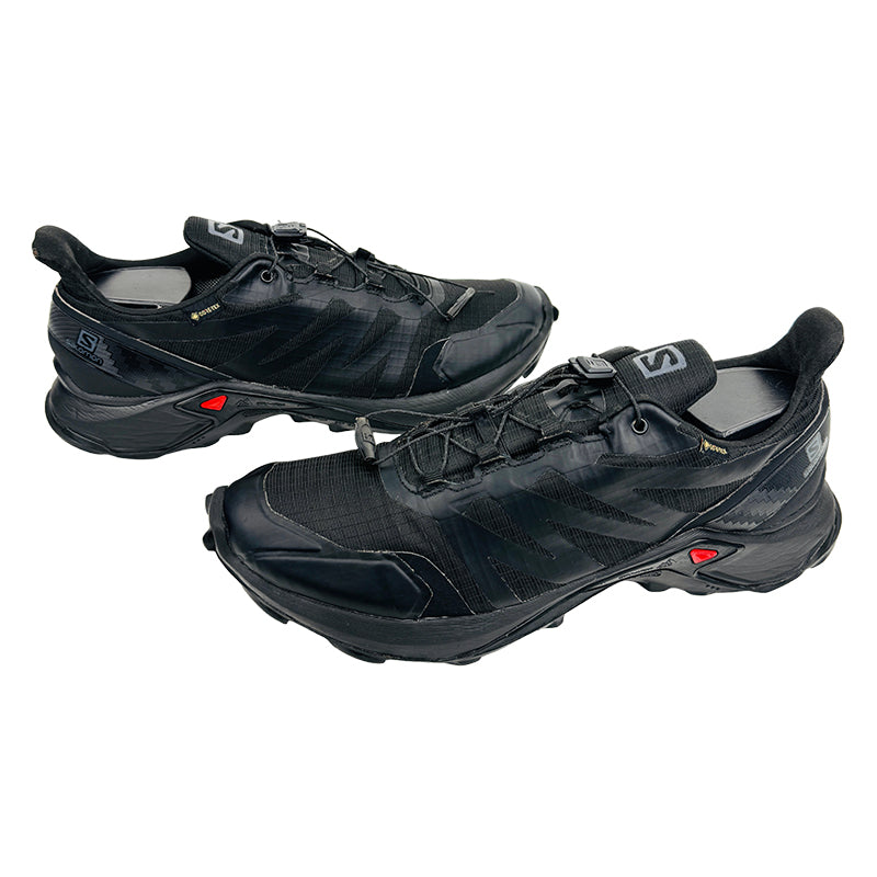 Salomon Men’s Supercross Black Shoes (Size 43.5) - 408088