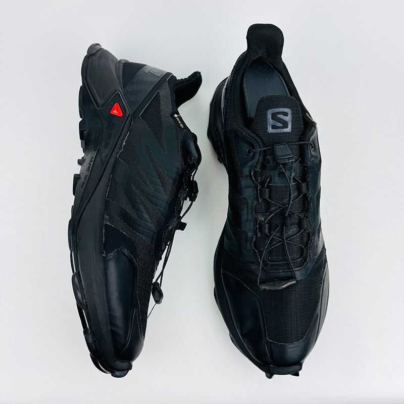 Salomon Men’s Supercross Black Shoes (Size 43.5) - 408088