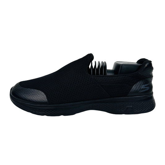 Skechers Go Walk 4 Incredible Black Shoes (Size 39.5) - 54152 BBK