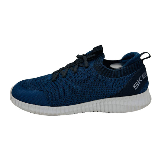 Skechers Men’s Elite Flex Karnell Navy Blue Shoes (Size 45) - 232048 NVY