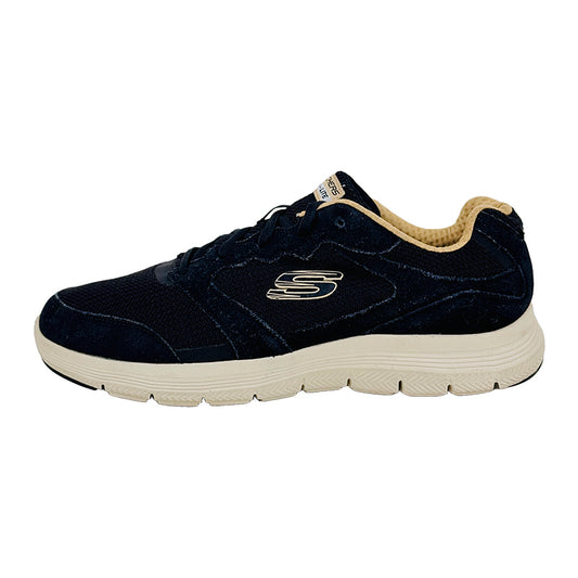 Skechers Men's Flex Advantage 4.0 Woodland Shoes (Size 46) - 232237 BLK