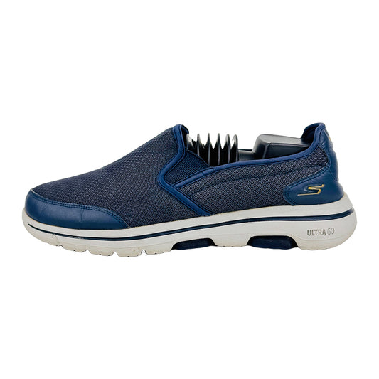 Skechers Men's Go Walk 5 Delco Shoes (Size 41) - 21601 NVGY