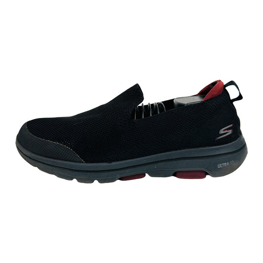 Skechers Men’s Go Walk 5 Slip On Black Shoes (Size 44.5) - 55500 BBK