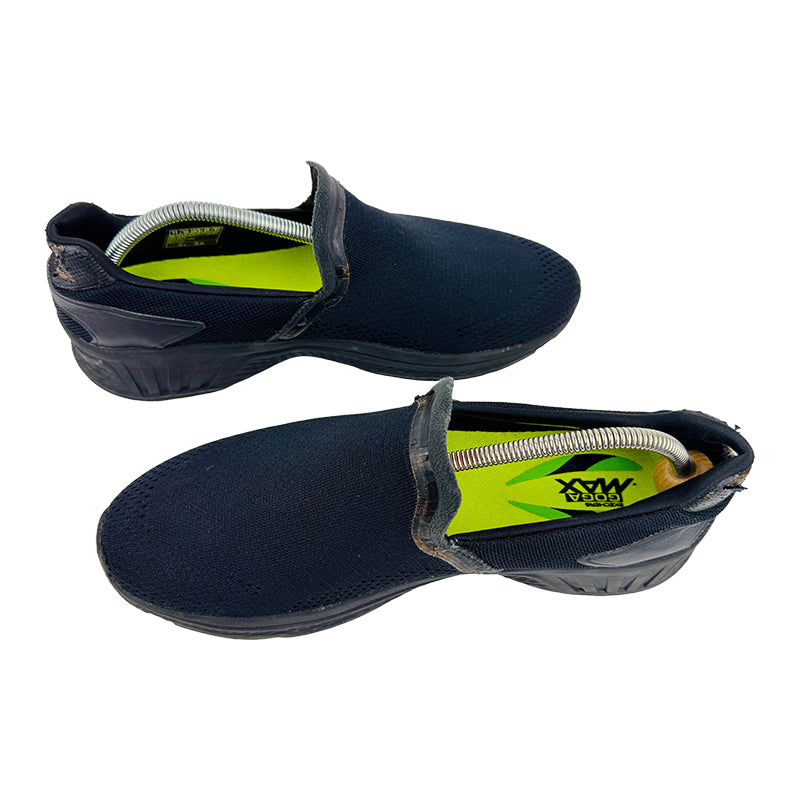 Skechers Men's Go Walk Sport Black Shoes (Size 54140 BBK