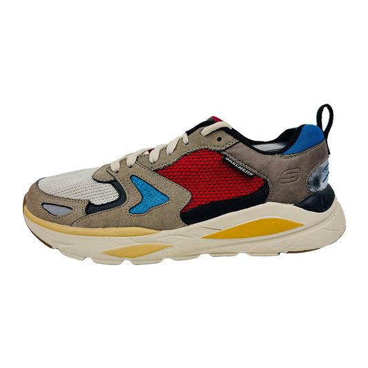 Skechers Men’s Verrado Brogen Multicolor Shoes (Size 42) - 66020 BRBK