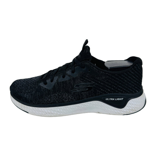 Skechers Solar Fuse Low Top Women's Running Shoes - 13328BKW