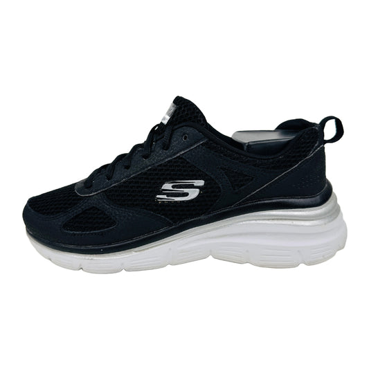 Skechers Women's Fashion Fit Black Shoes - 13310BKW