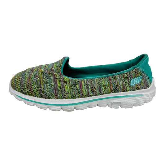 Skechers Women's Go Walk 2 Shoes - 13979 AQMT