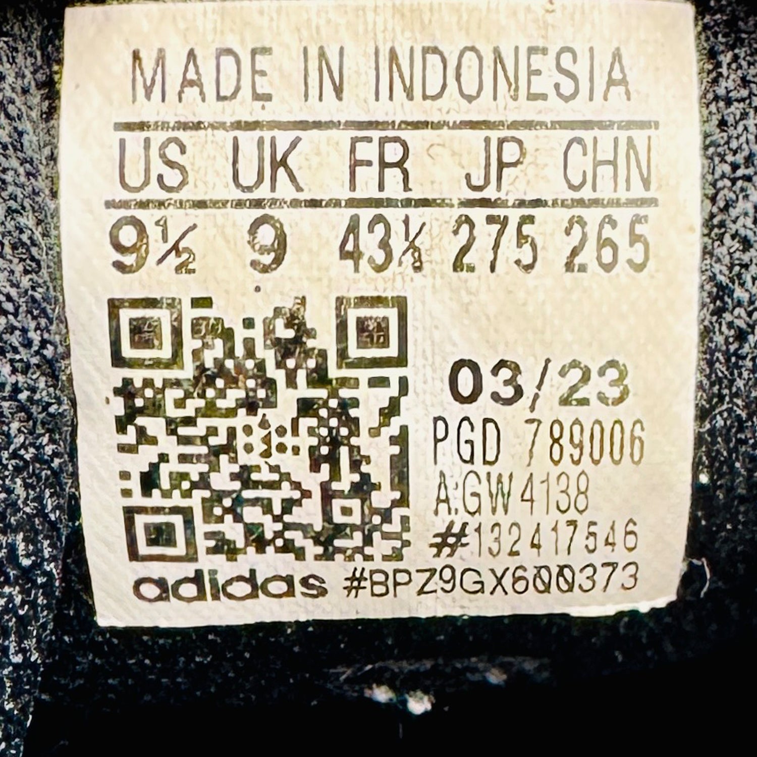 Tag image of Adidas Men's Galaxy 6 Shoes - GW4138