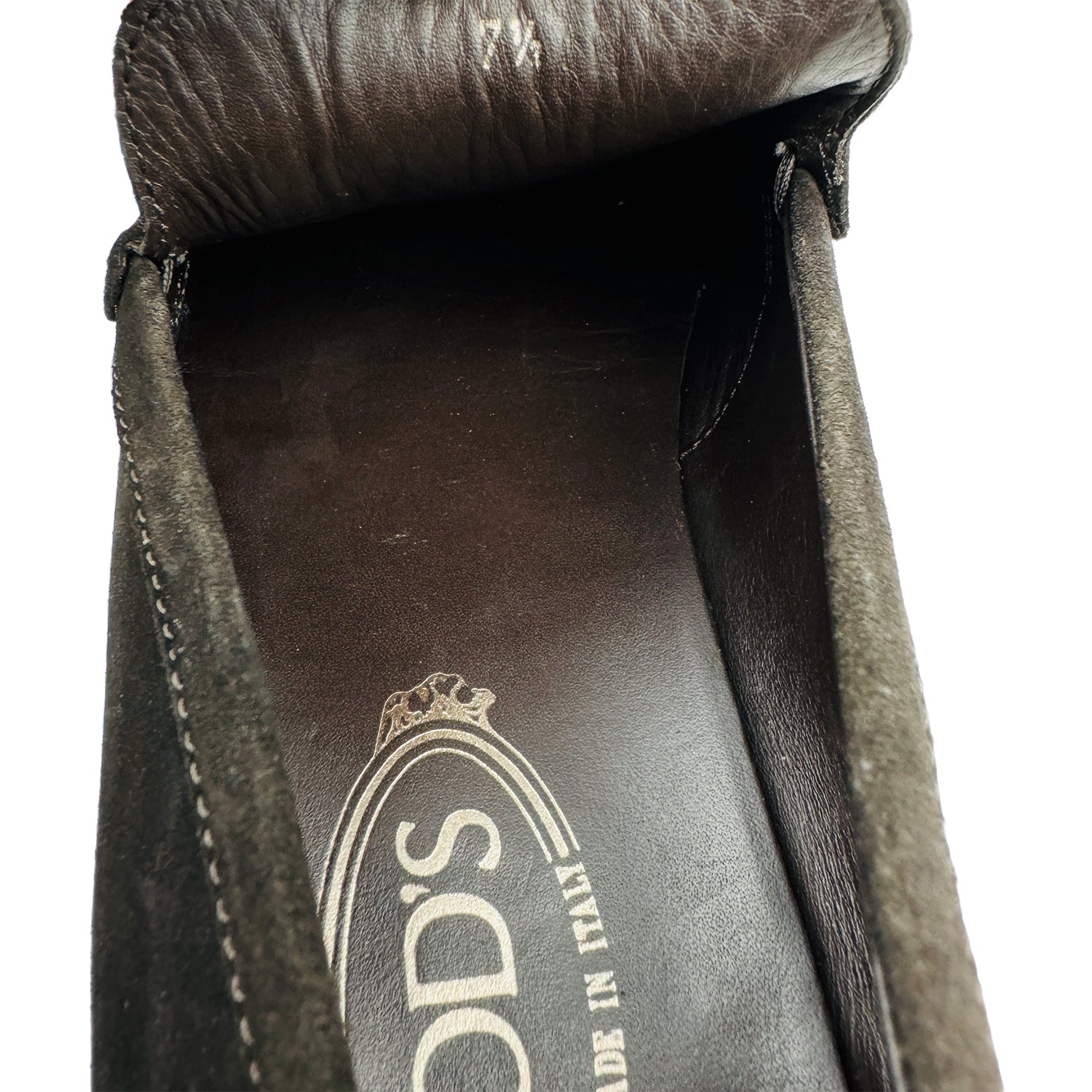 Tag image of Tod's Men's Brown Suede Loafers