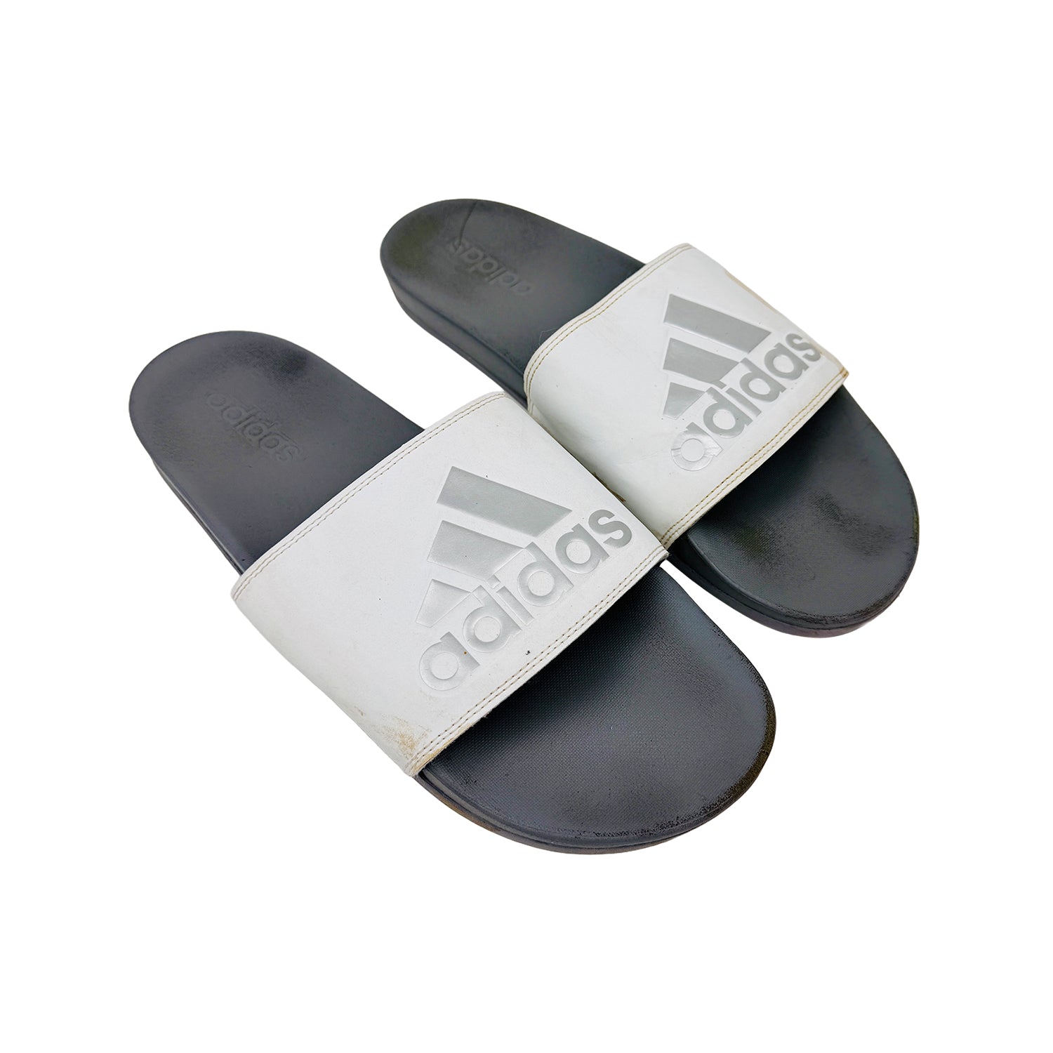 Adidas Adilette Cloudfoam Comfort Slides (Size 47) F34724