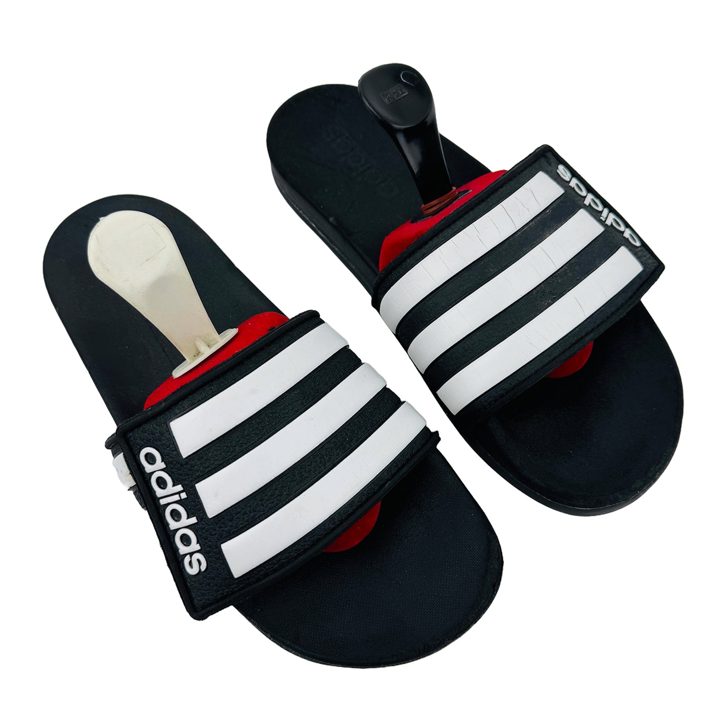 Adidas Adilette Comfort Adjustable Slides (Size 37) - EG1879