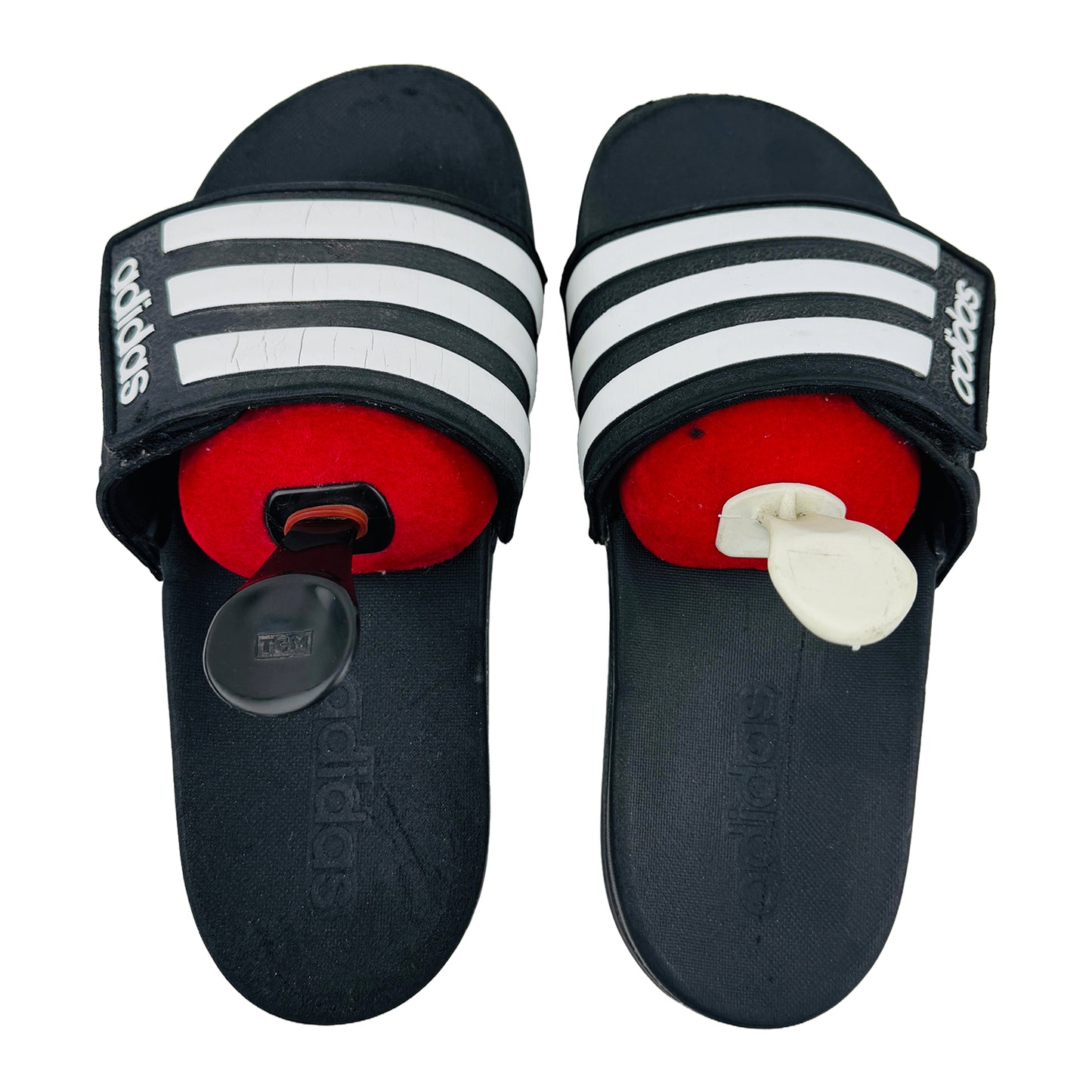 Adidas Adilette Comfort Adjustable Slides (Size 37) - EG1879