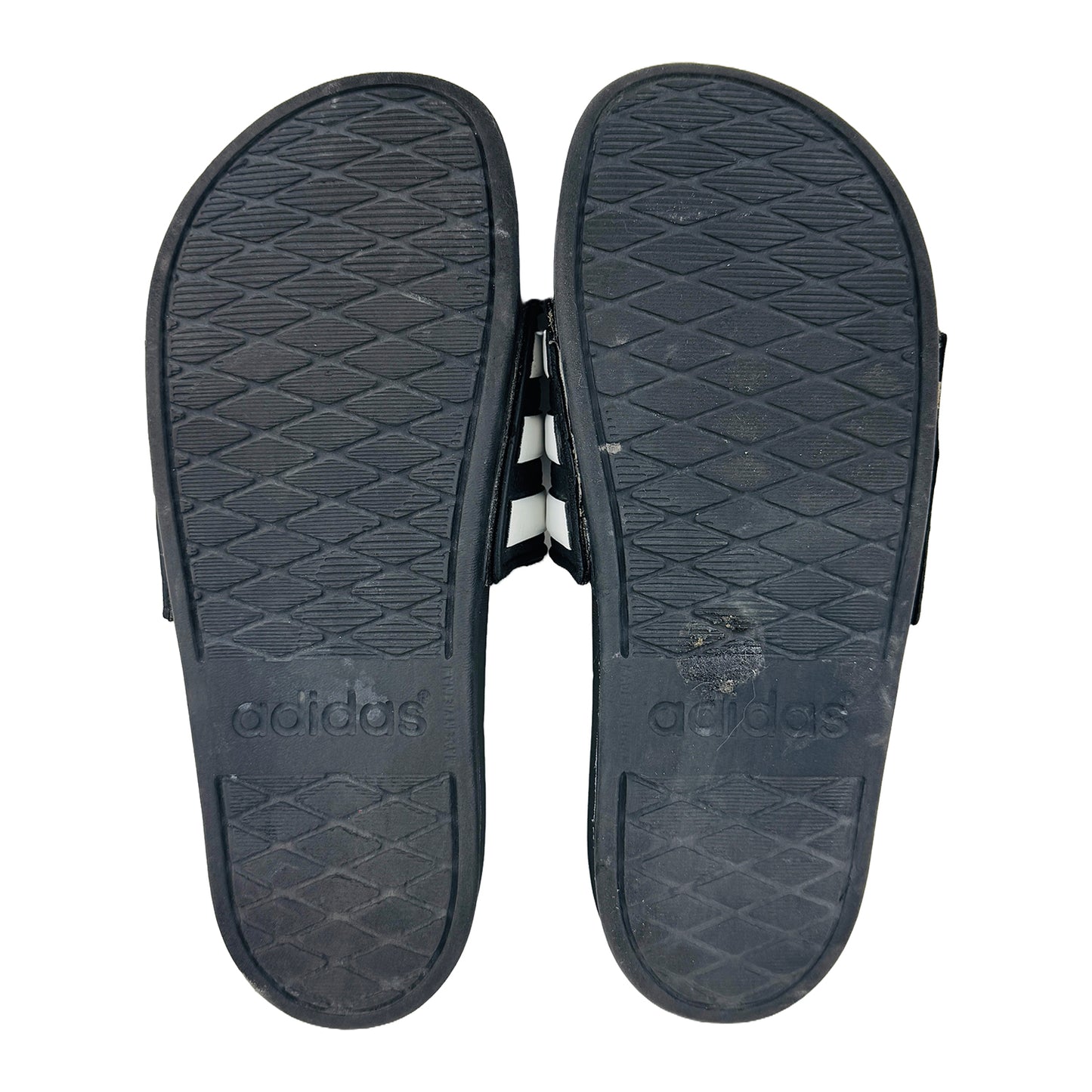 Adidas Adilette Comfort Adjustable Slides (Size 37) - EG1879