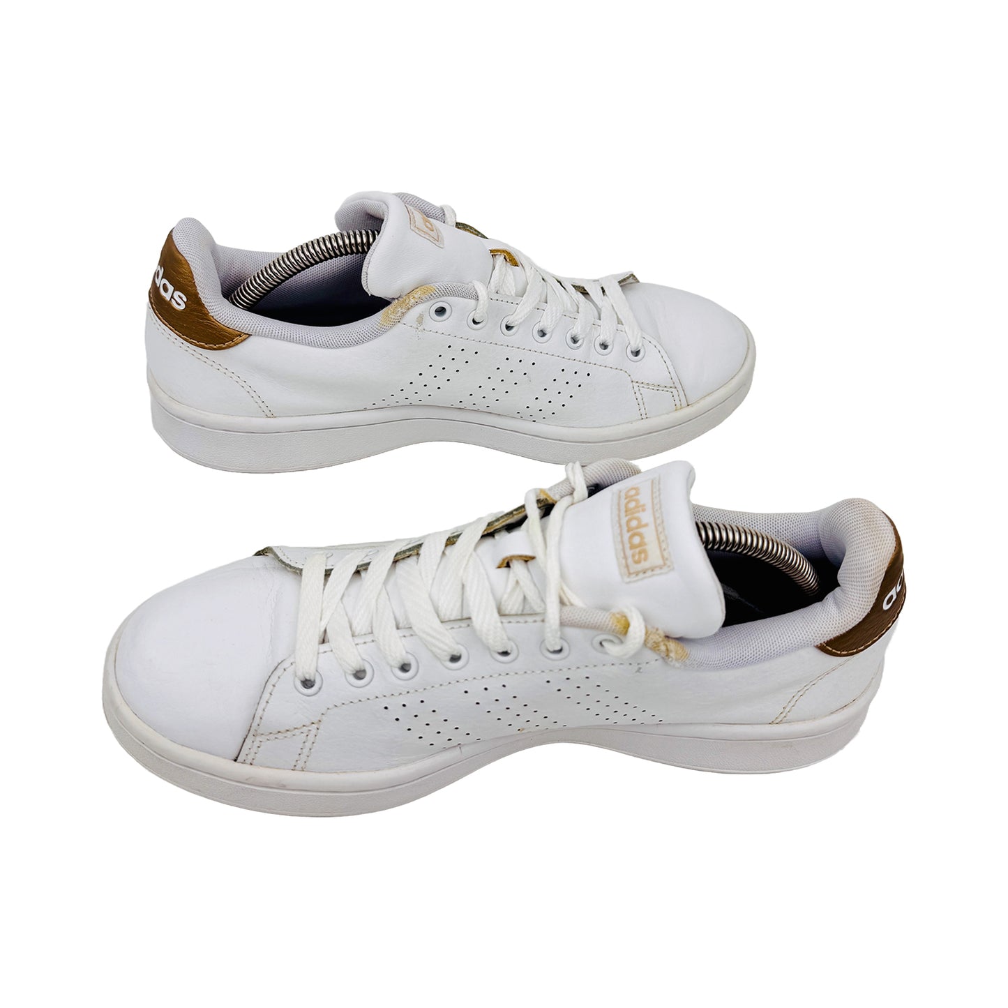Adidas Advantage White Sneaker Shoes (Sie 41.5) - F36223