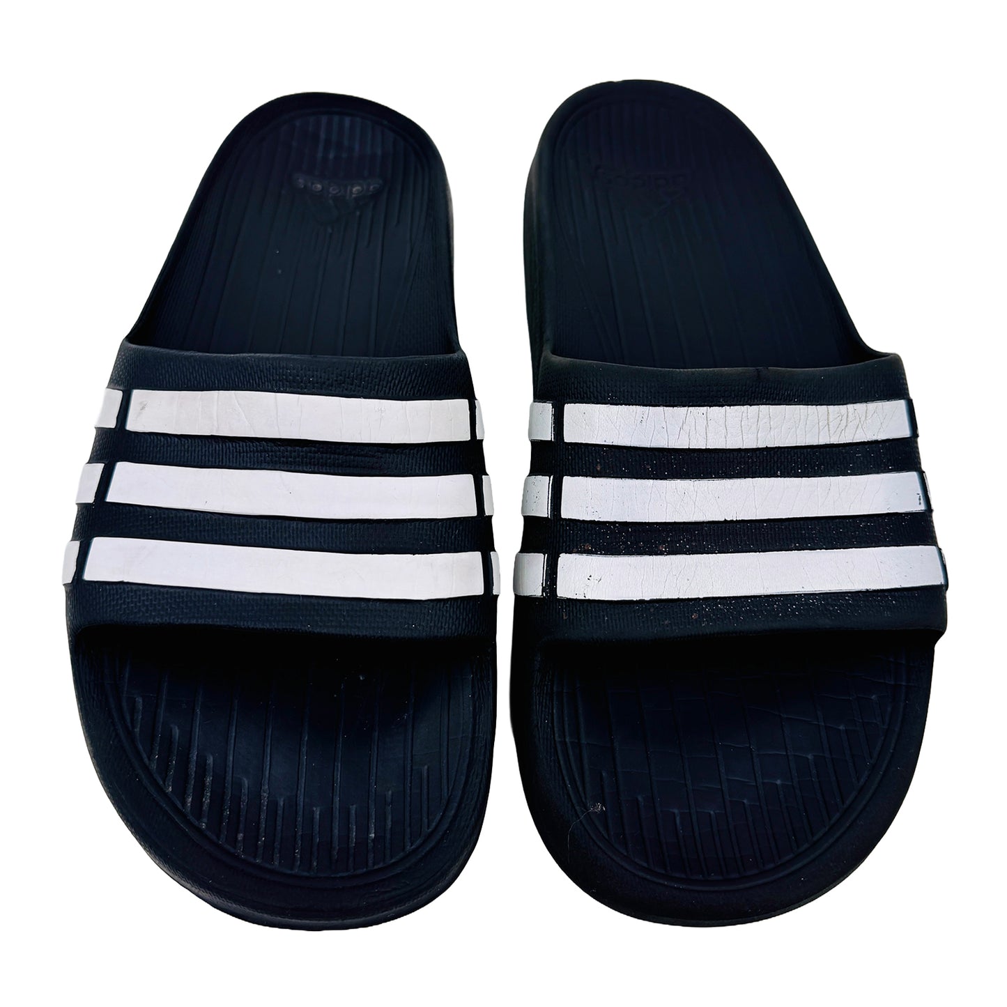 Adidas Duramo Comfortable Slides (Size 38/39)