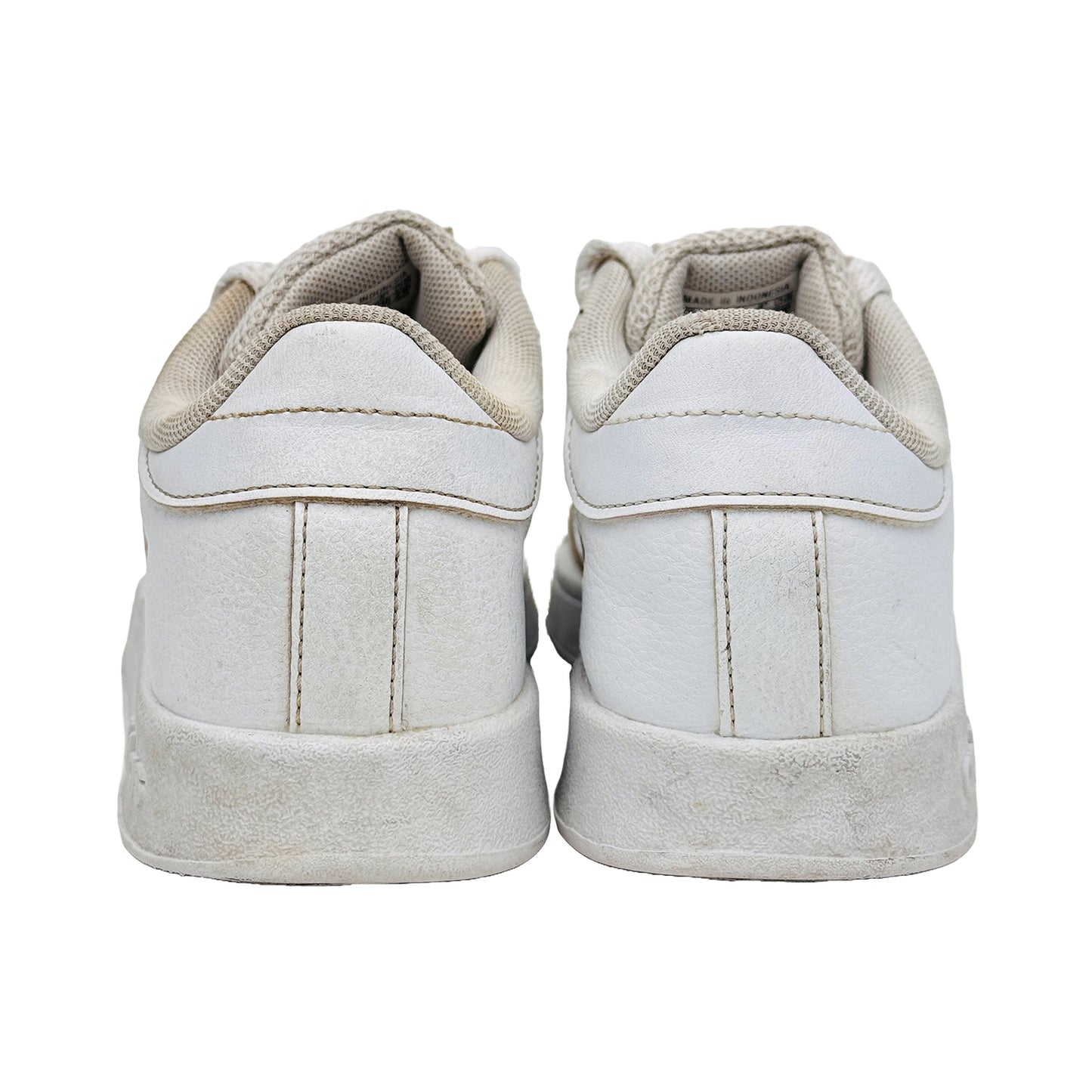 Adidas Kids Breaknet White Shoes (Size 34) - FY9504