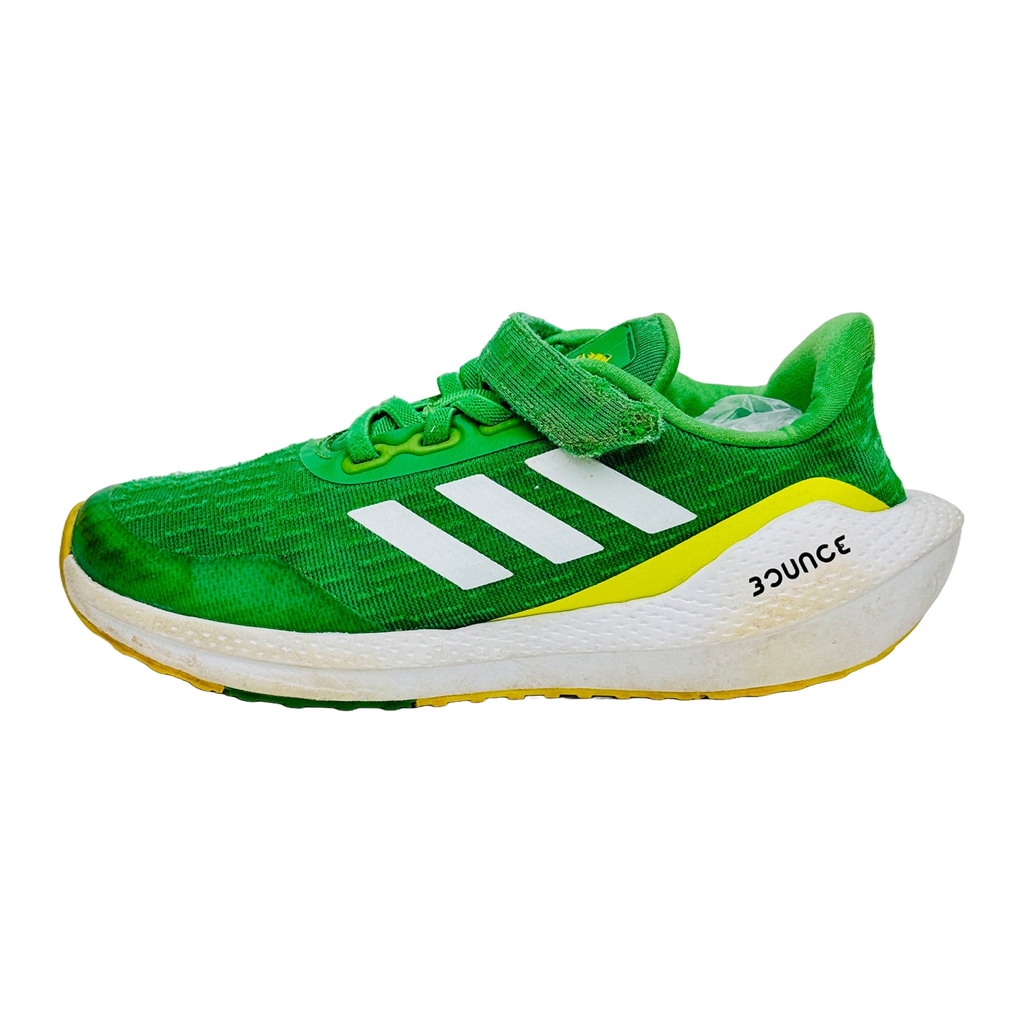 Adidas Kids EQ21 Run Velcro J Shoes (Size 33.5) - S29183