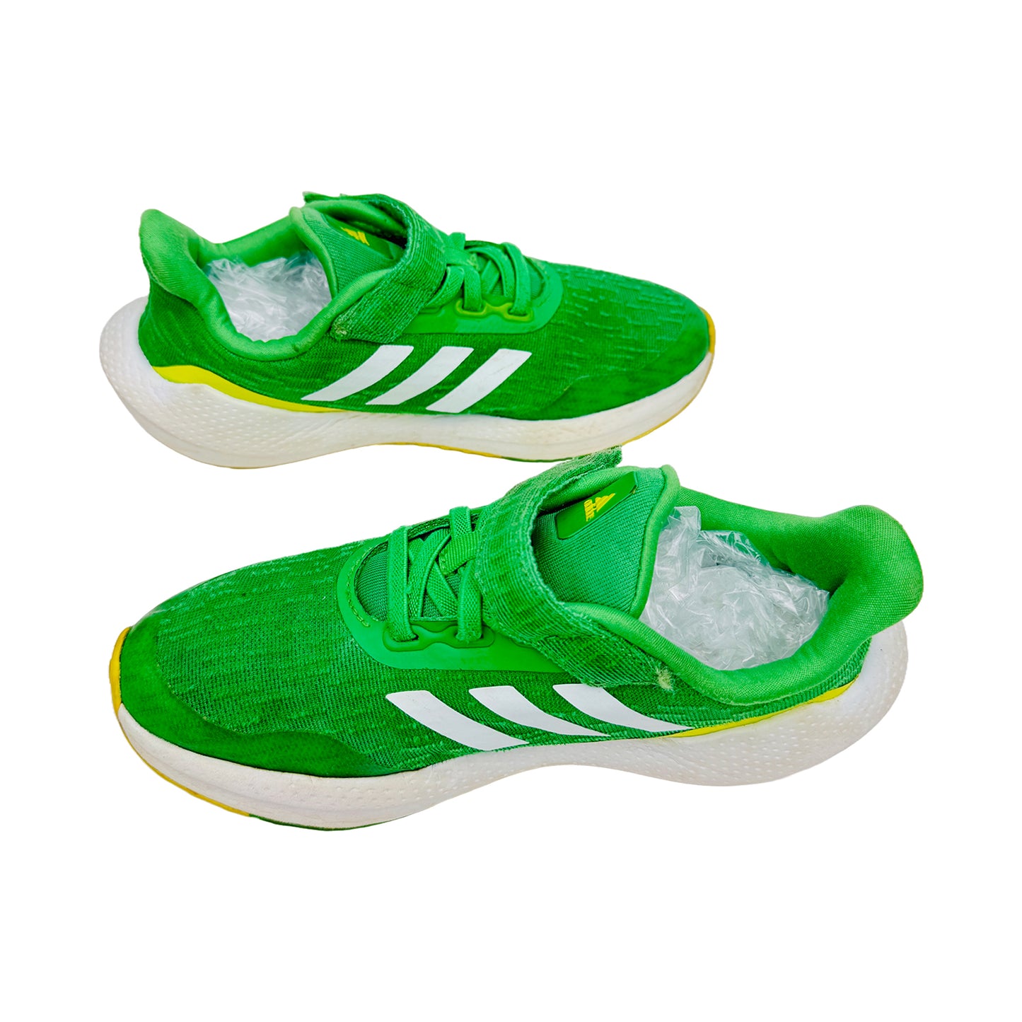 Adidas Kids EQ21 Run Velcro J Shoes (Size 33.5) - S29183