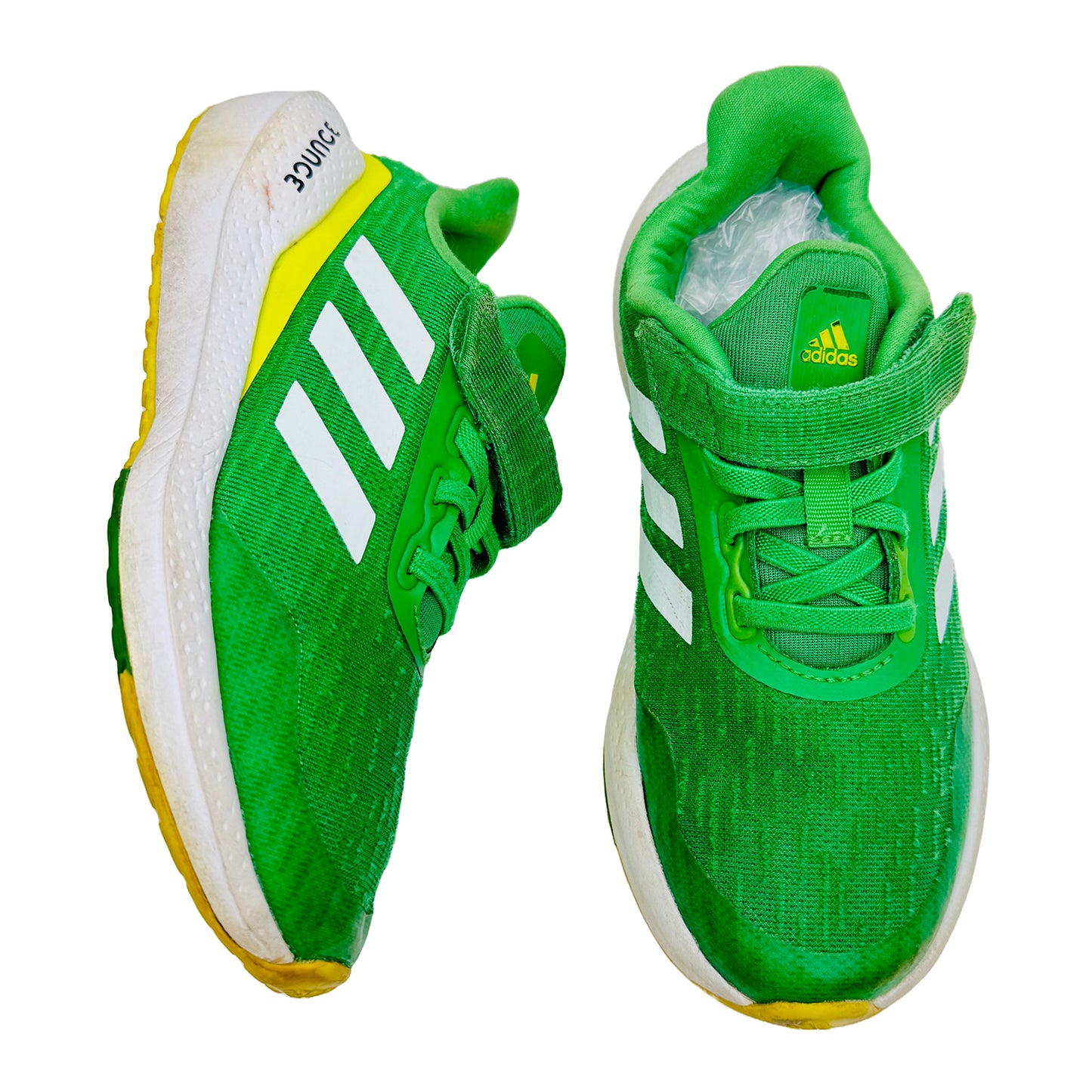 Adidas Kids EQ21 Run Velcro J Shoes (Size 33.5) - S29183