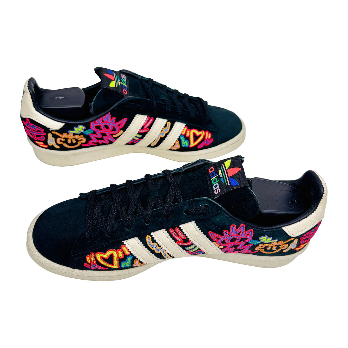 Adidas Men's Campus 80s Pride Shoes (Size 41.5) - GX6390