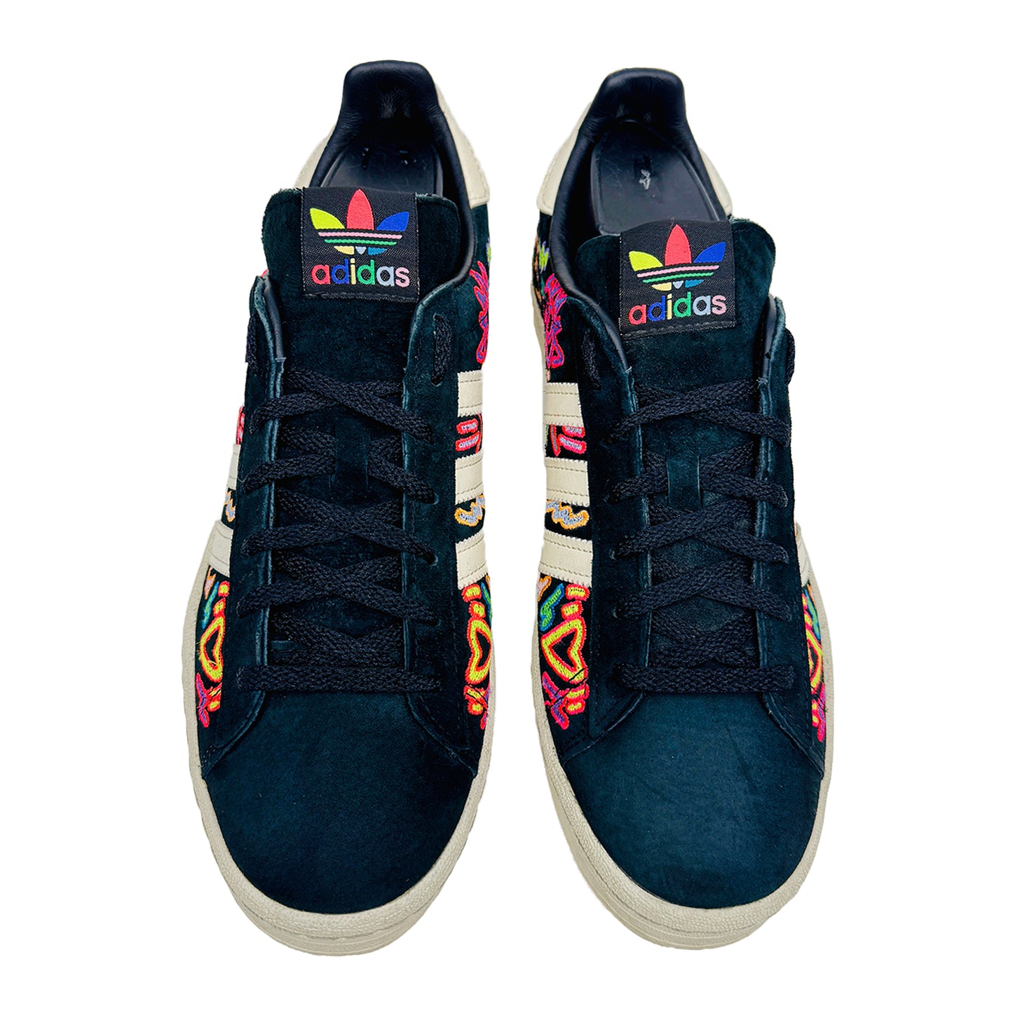 Adidas Men's Campus 80s Pride Shoes (Size 41.5) - GX6390