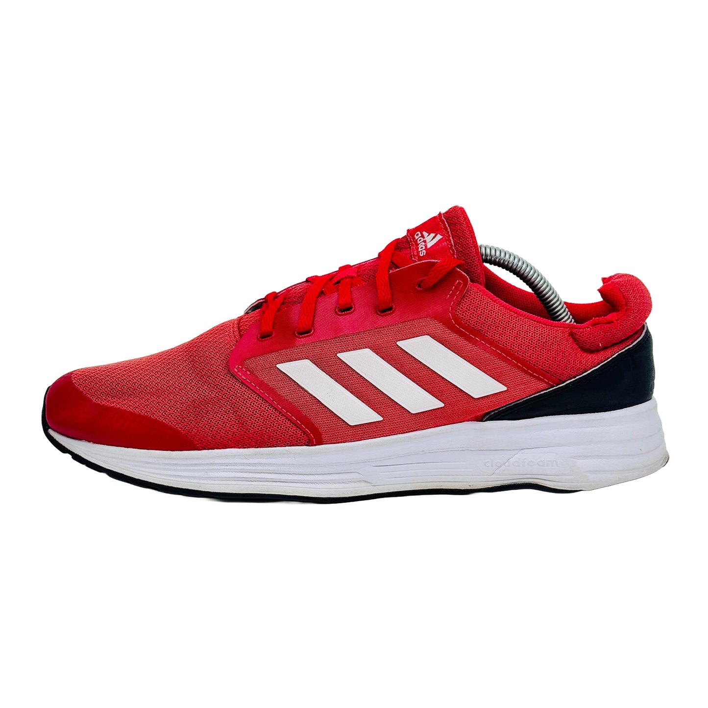 Adidas Men's Galaxy 5 Scarlet Red Shoes (Size 43.5) - FW5703