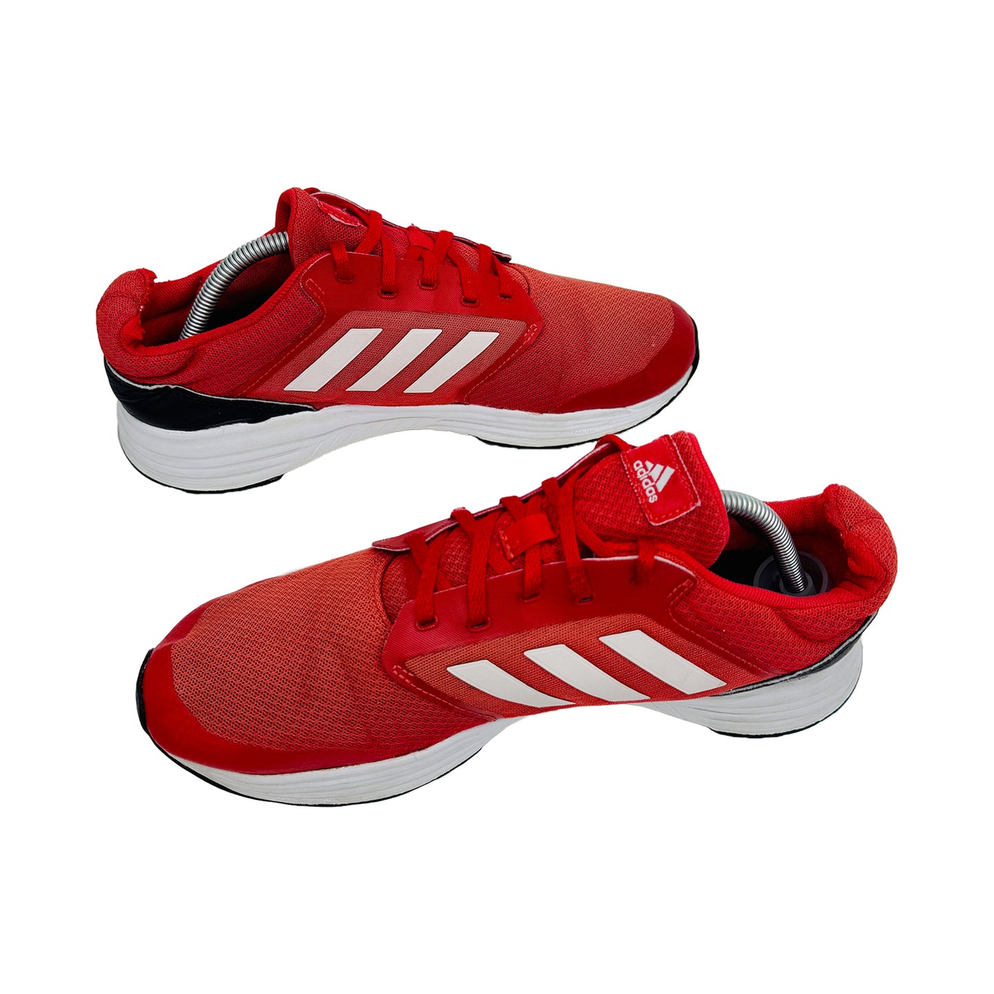 Adidas Men's Galaxy 5 Scarlet Red Shoes (Size 43.5) - FW5703