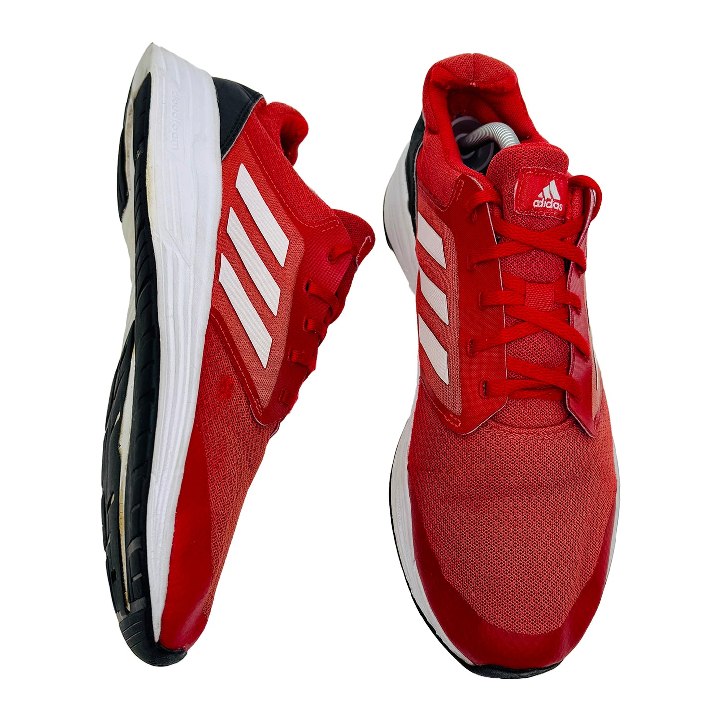 Adidas Men's Galaxy 5 Scarlet Red Shoes (Size 43.5) - FW5703