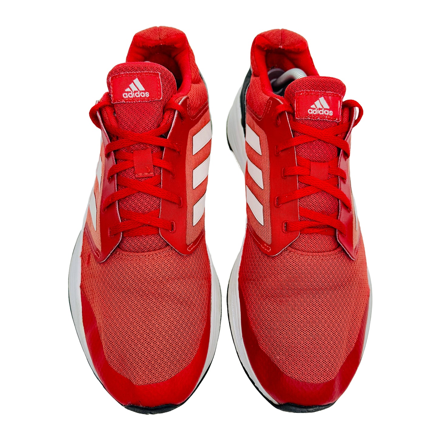 Adidas Men's Galaxy 5 Scarlet Red Shoes (Size 43.5) - FW5703