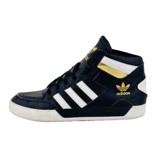 Adidas Men's Hard Court Hi Sneaker Shoes (Size 44) - FV5327