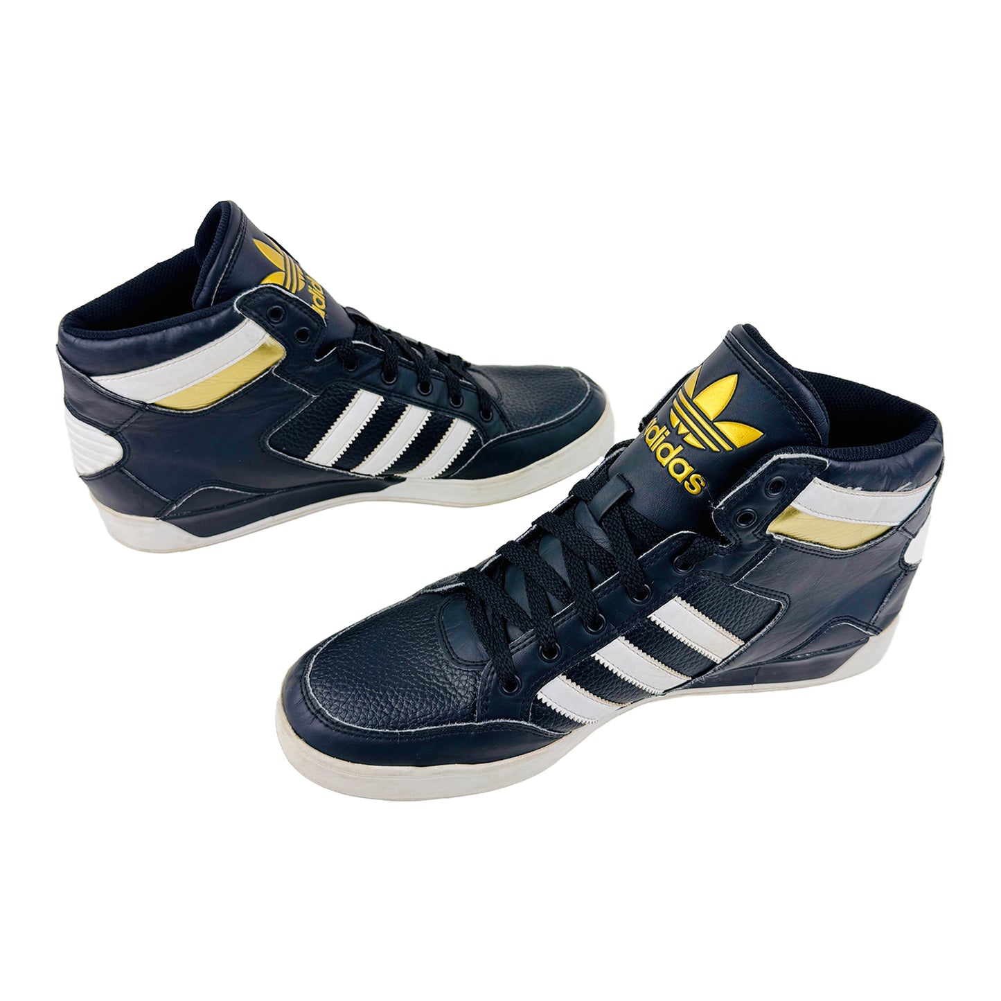 Adidas Men's Hard Court Hi Sneaker Shoes (Size 44) - FV5327