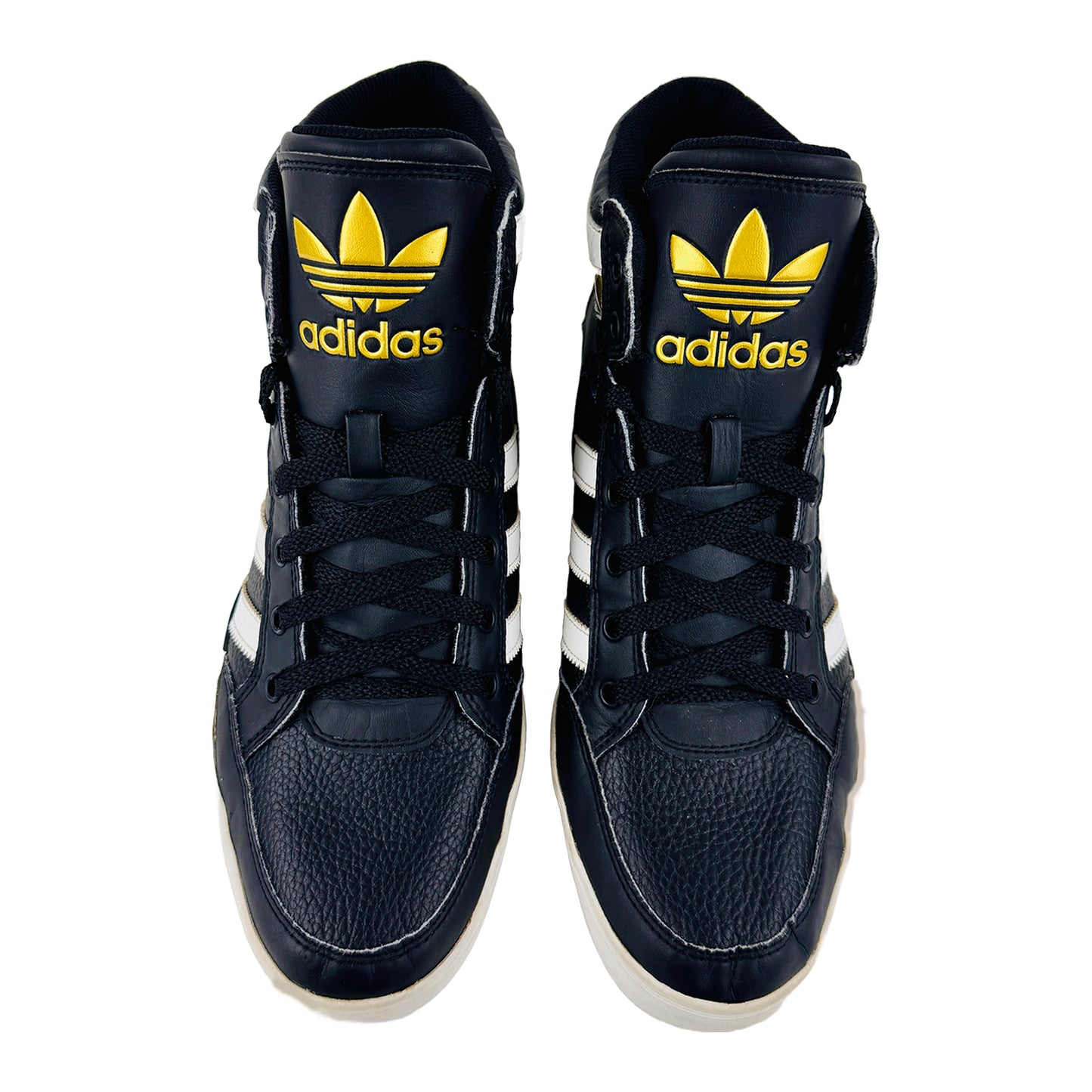 Adidas Men's Hard Court Hi Sneaker Shoes (Size 44) - FV5327