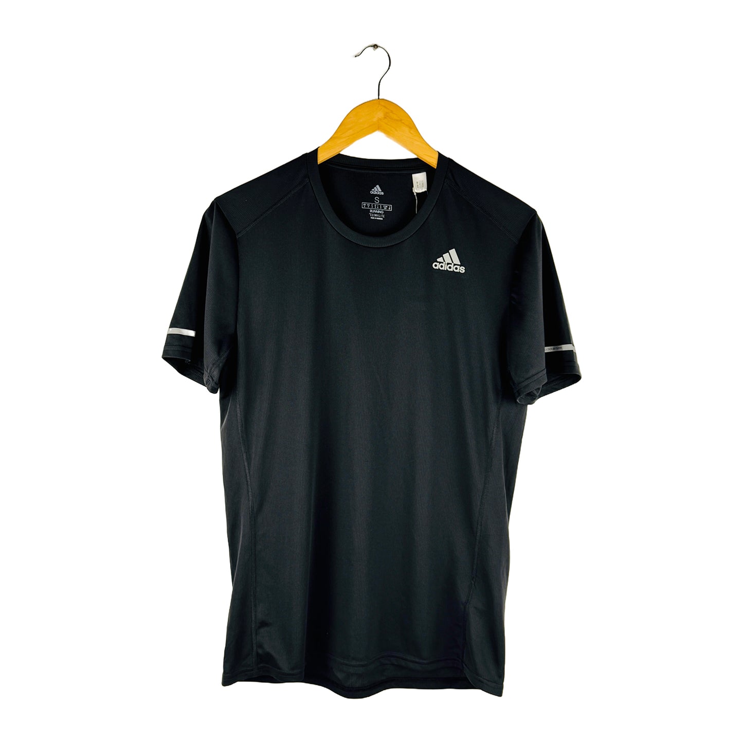 Adidas Men's Run Black T-Shirt (Size Small) - CG1953