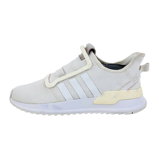 Adidas Men's U-Path Run White Shoes (Size 40.5) - G27637