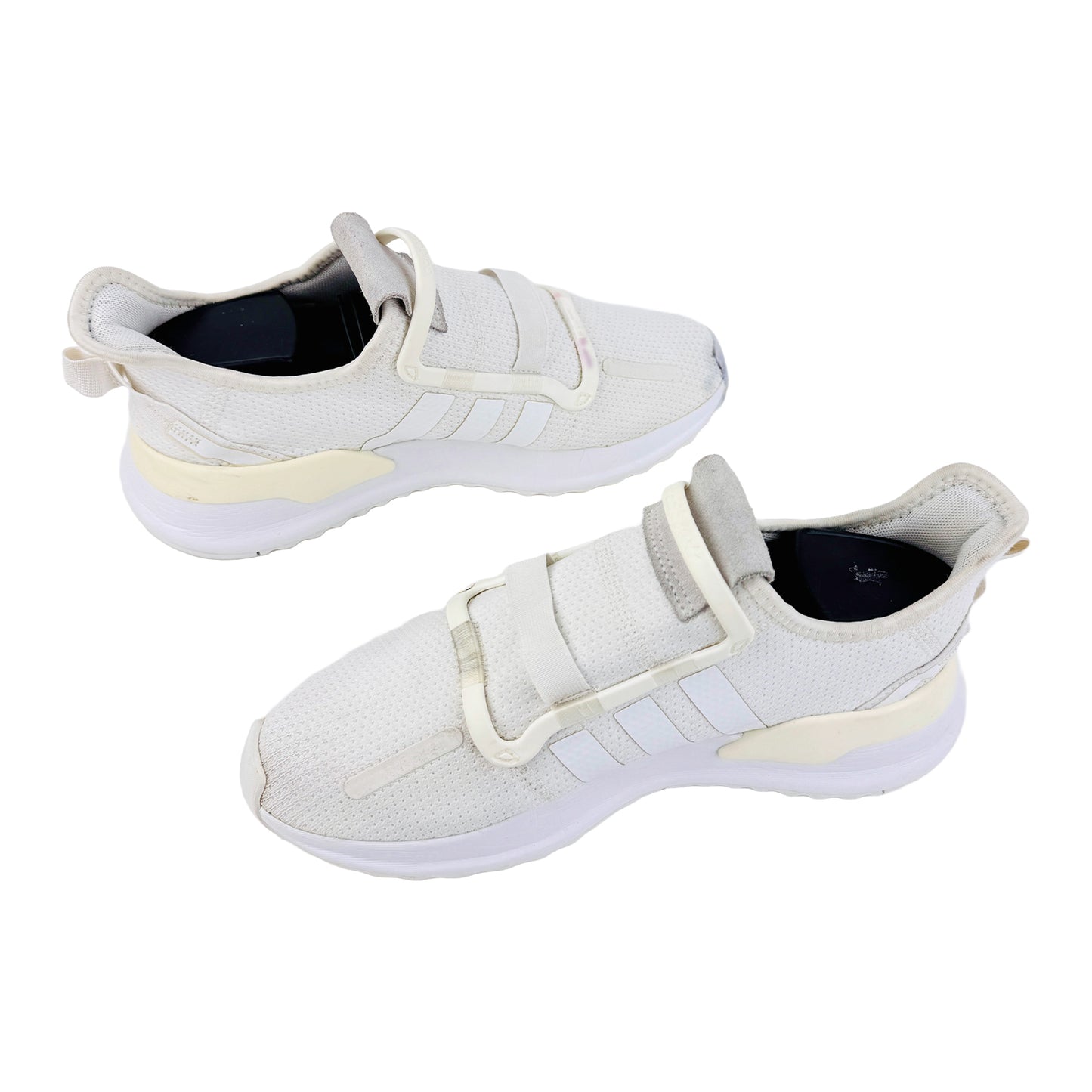 Adidas Men's U-Path Run White Shoes (Size 40.5) - G27637