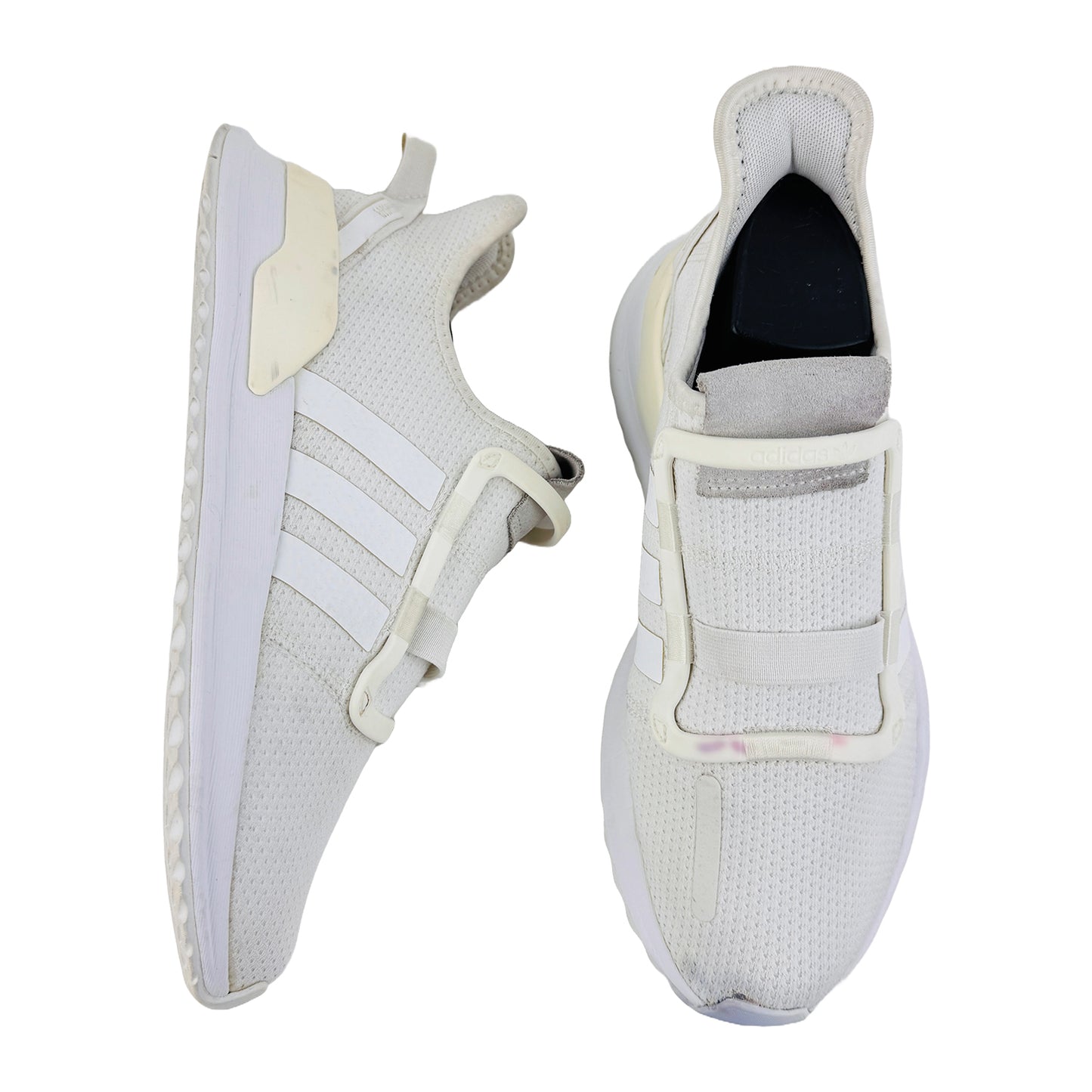 Adidas Men's U-Path Run White Shoes (Size 40.5) - G27637