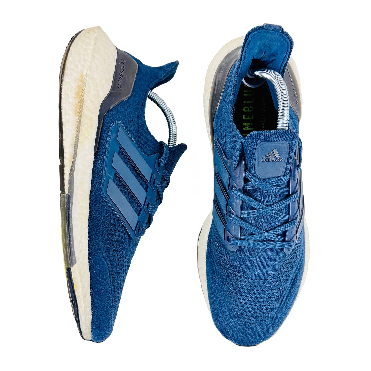 Adidas Men's Ultraboost 21 Running Shoes (Size 42.5) - FY0350