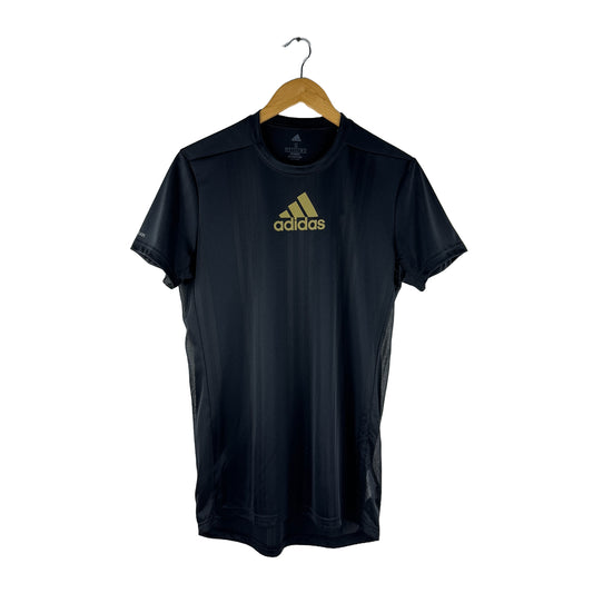 Adidas Men's Unlimited TEE M Black T-Shirt (Size Small) - FK3553