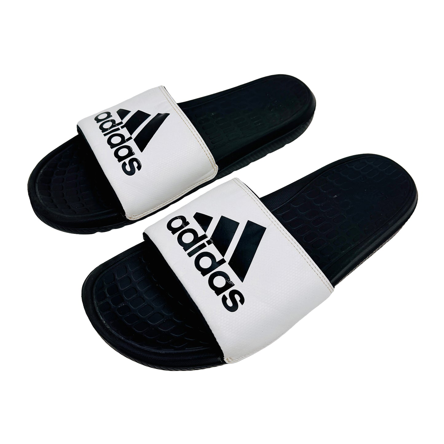 Adidas Men's Voloomix Slides (Size 47) - B23290
