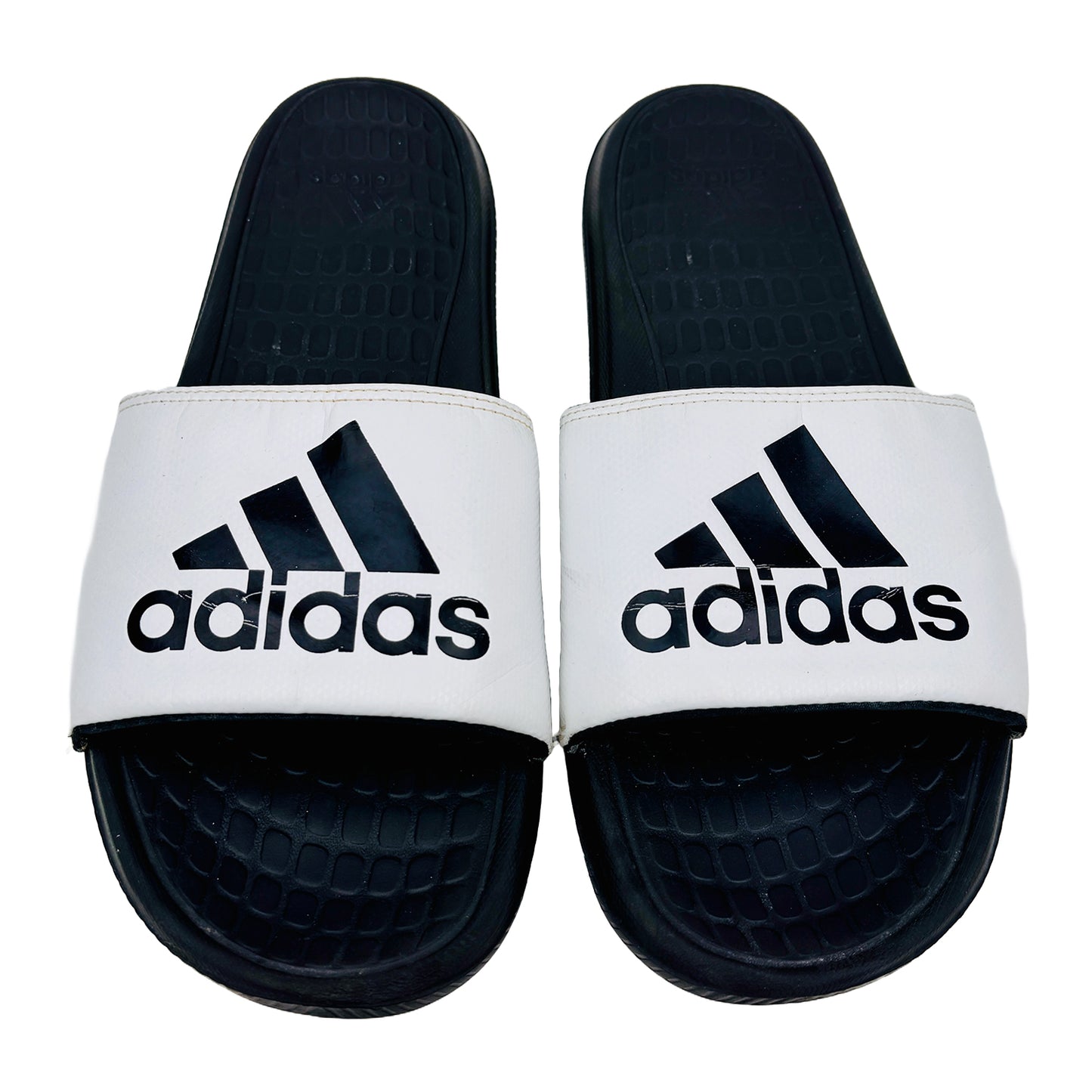 Adidas Men's Voloomix Slides (Size 47) - B23290