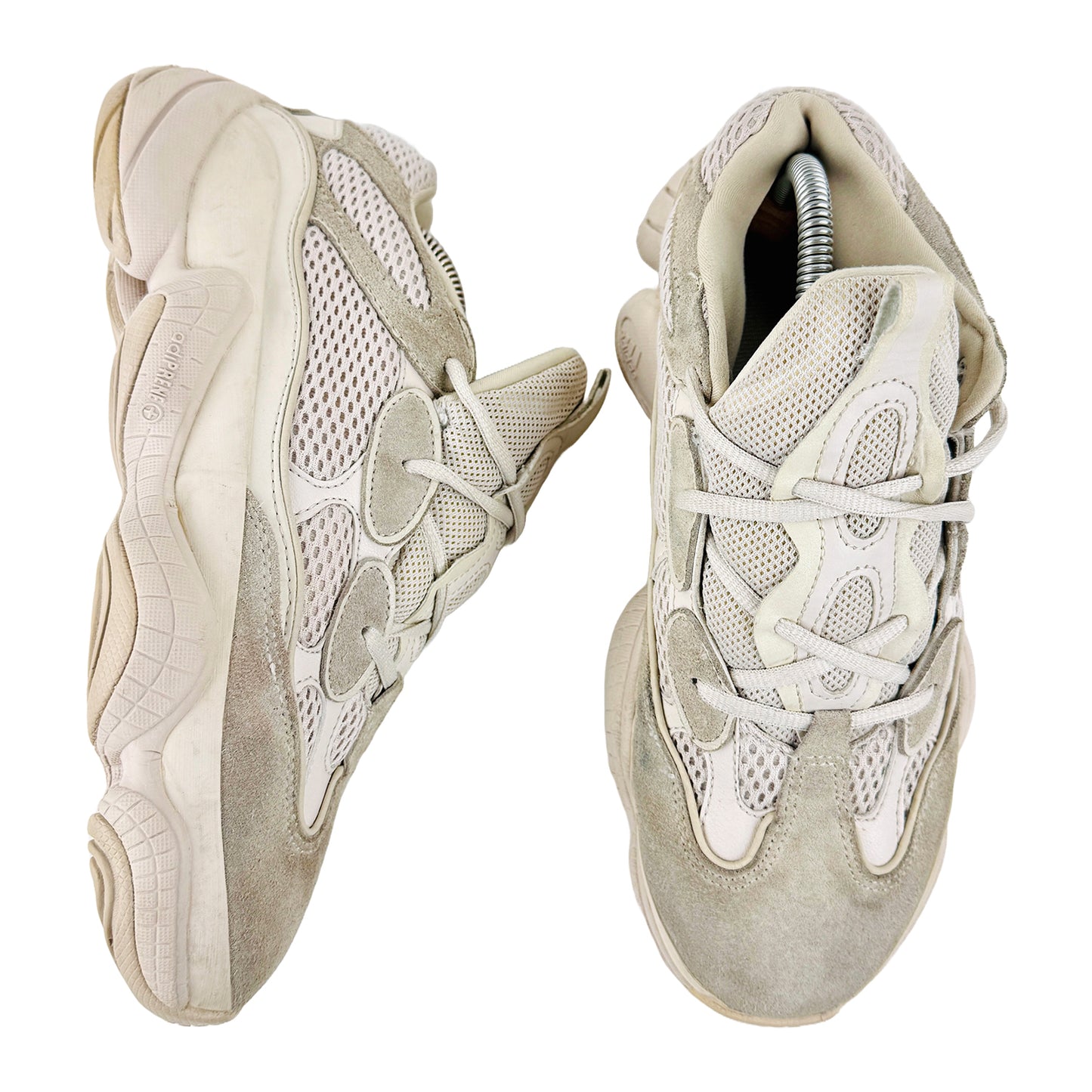 Adidas Men's Yeezy 500 Blush Sneaker Shoes (Size 42) - DB2908