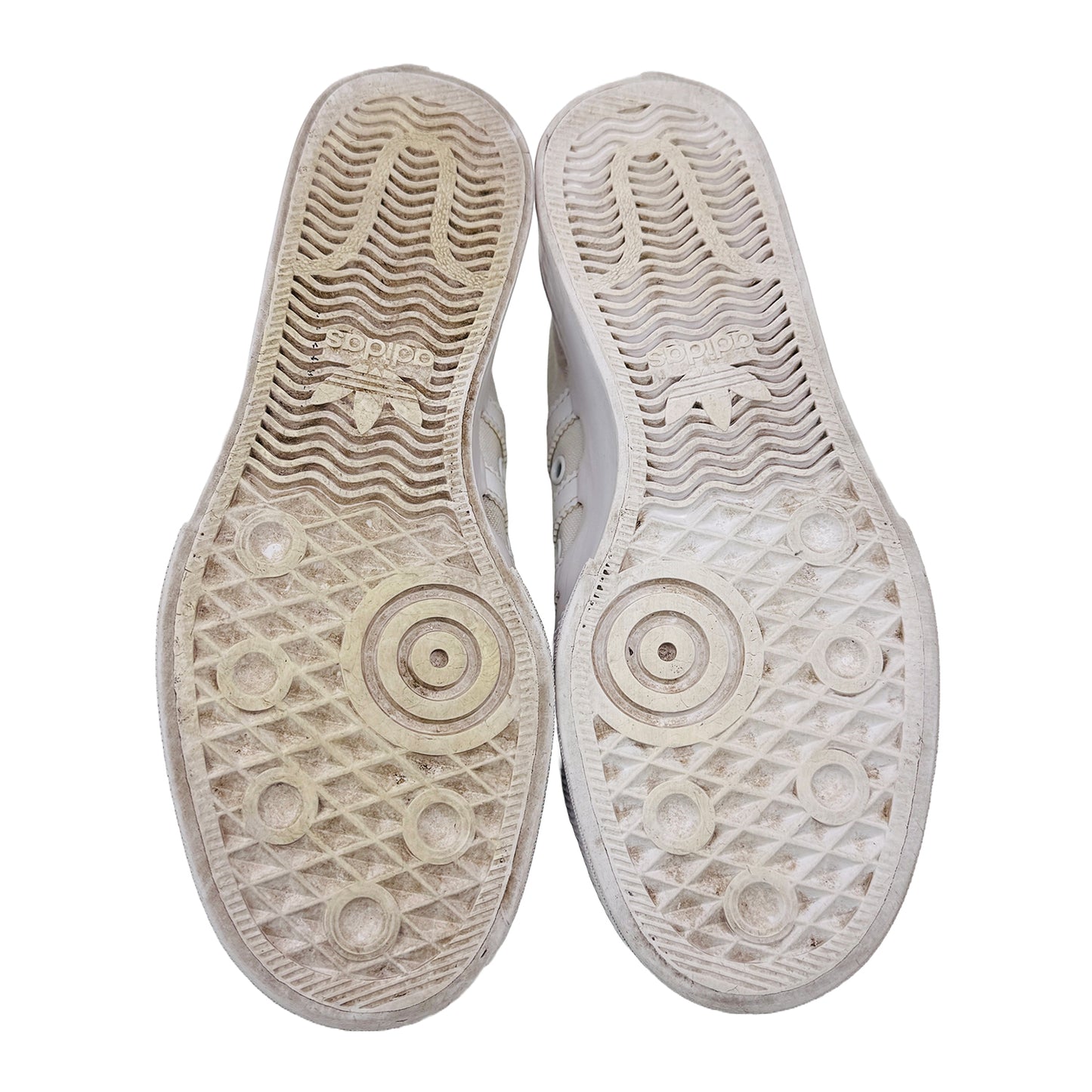 Adidas Nizza Platform Mid White Shoes (Size 38.5) - FY2782