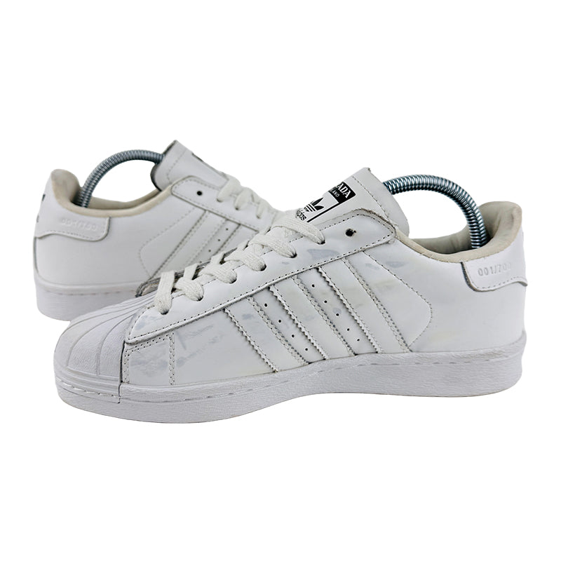 Adidas Prada X Superstar White Sneaker Shoes (Size 40) - FW6683