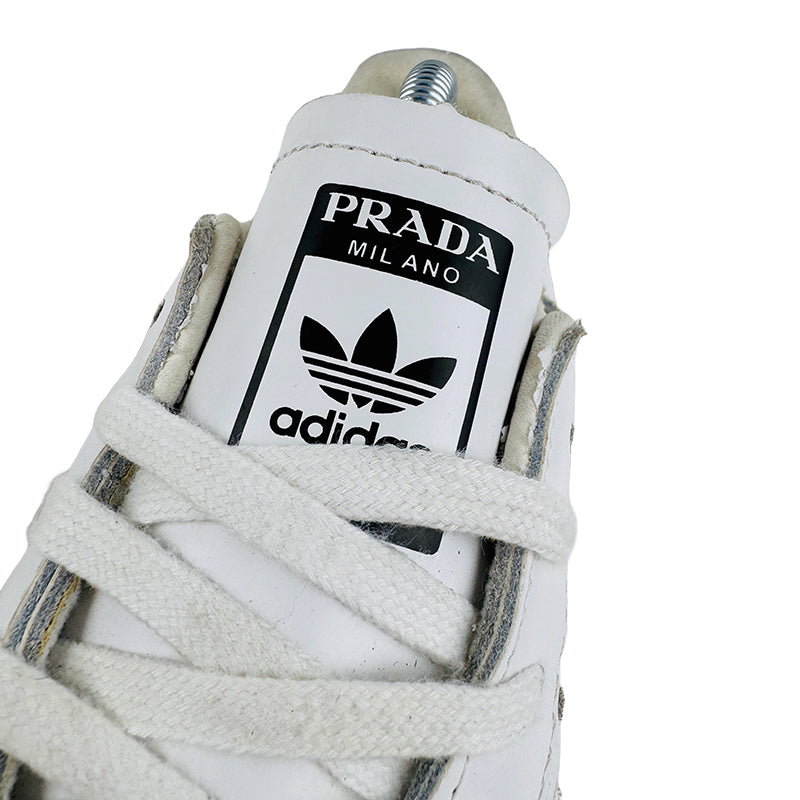 Adidas Prada X Superstar White Sneaker Shoes (Size 40) - FW6683